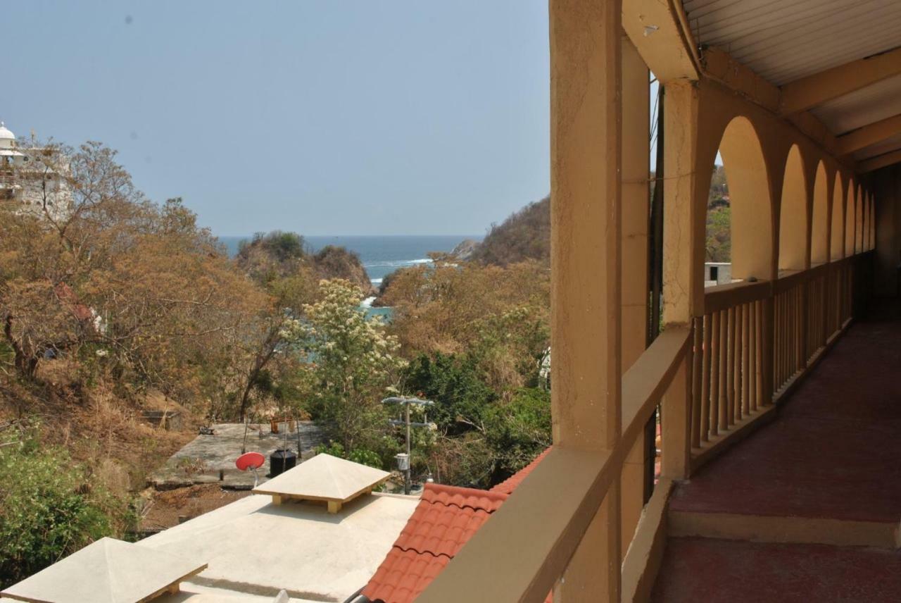 Hotel Capy Puerto Ángel Exterior foto