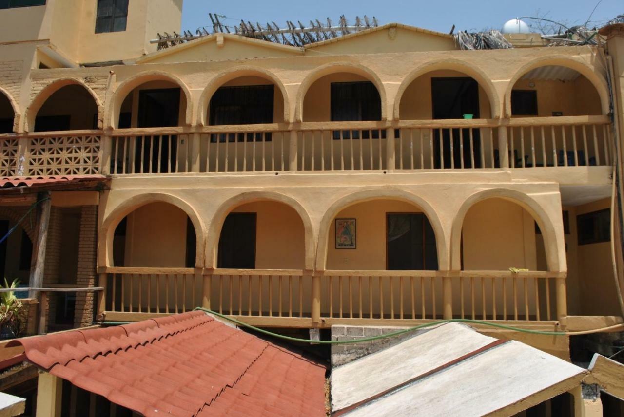 Hotel Capy Puerto Ángel Exterior foto