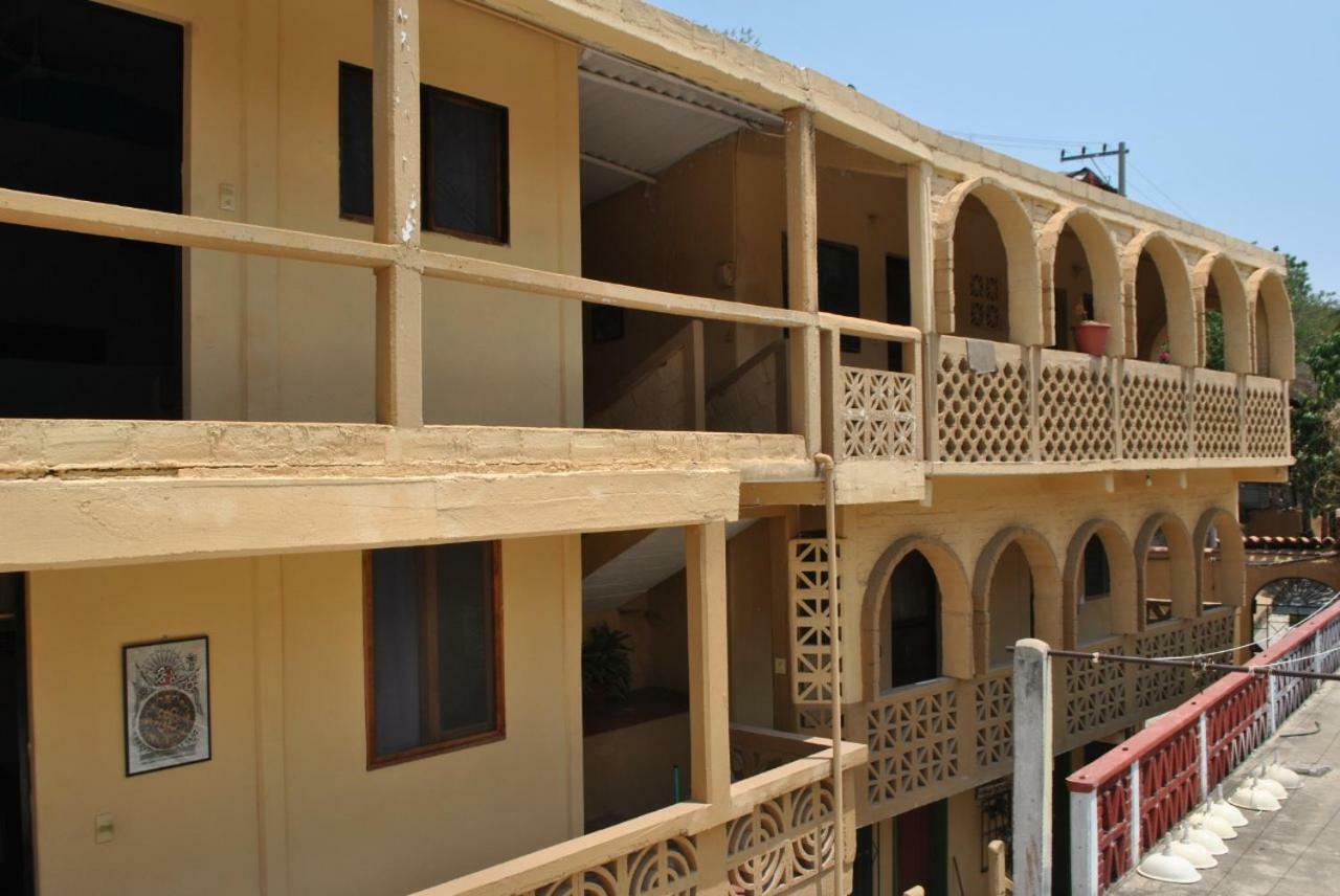 Hotel Capy Puerto Ángel Exterior foto