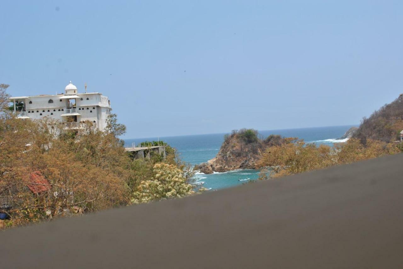 Hotel Capy Puerto Ángel Exterior foto