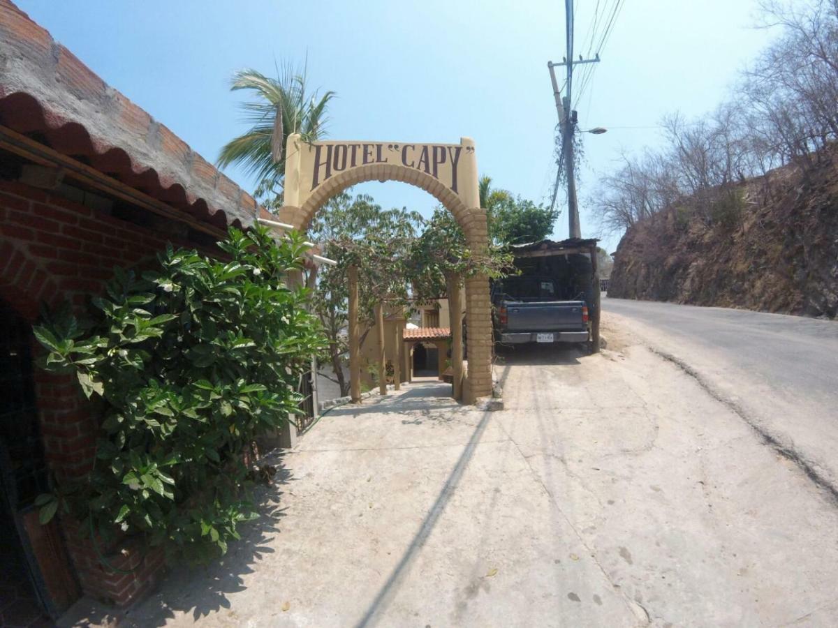 Hotel Capy Puerto Ángel Exterior foto