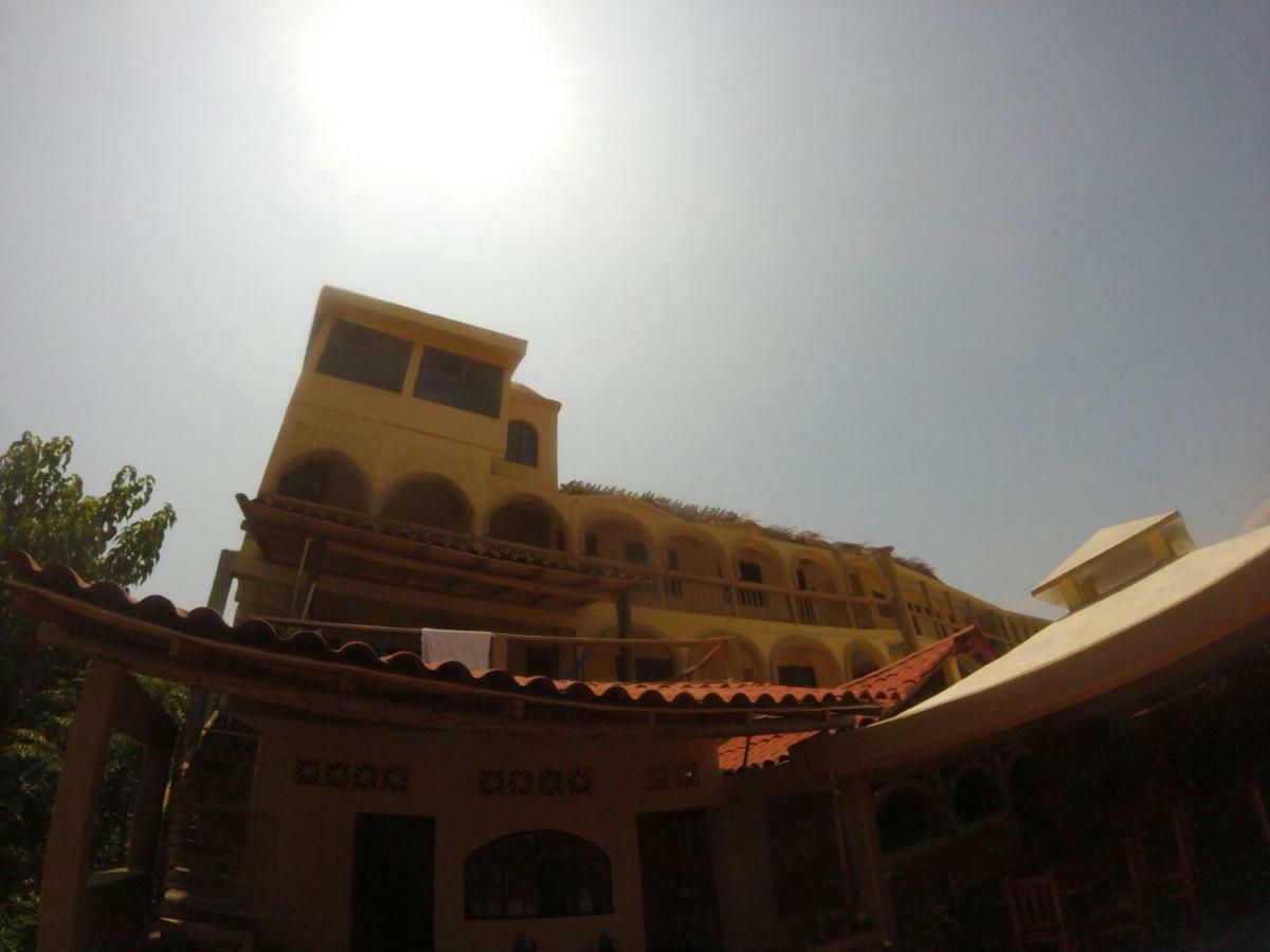 Hotel Capy Puerto Ángel Exterior foto